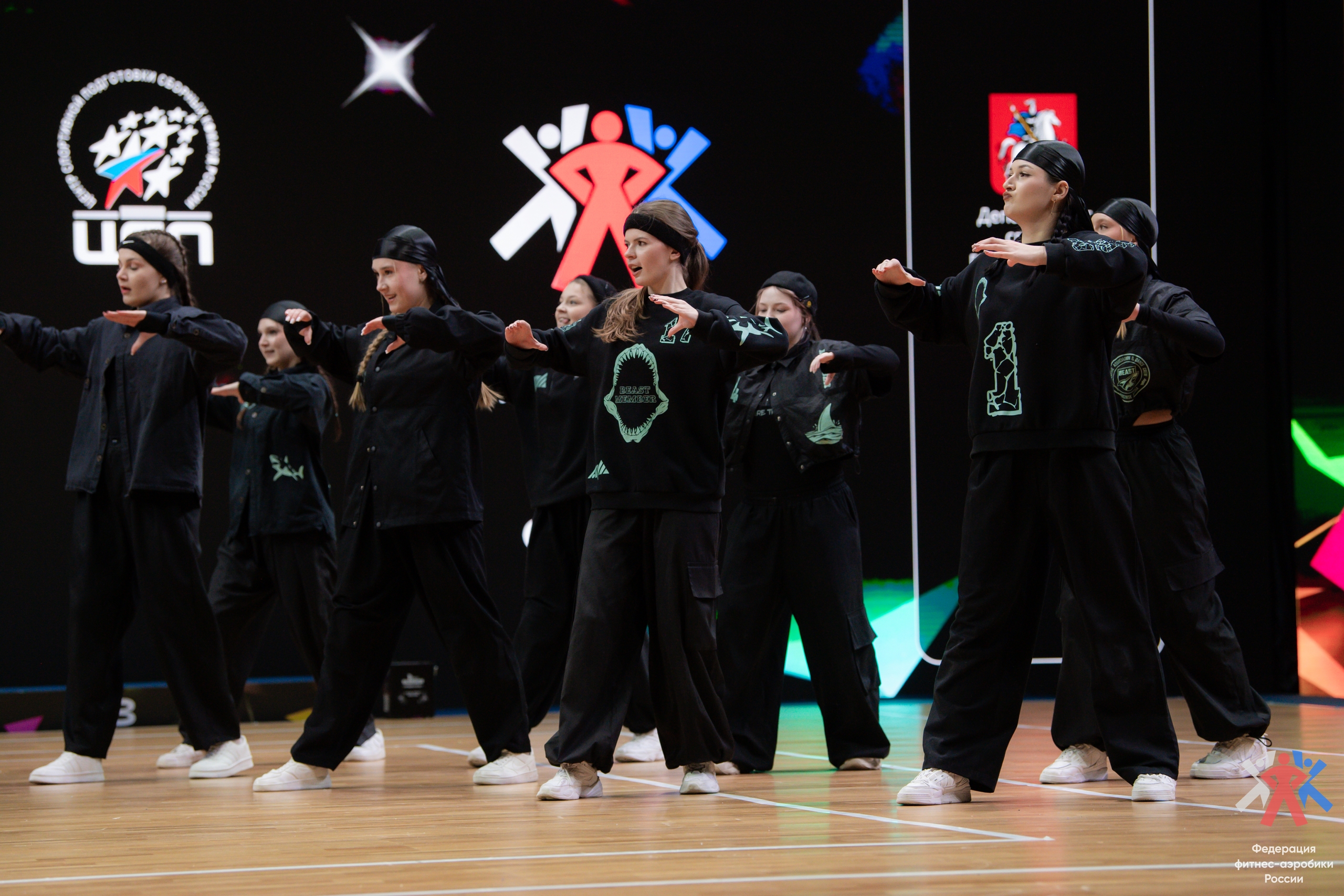 Теоретико-методические основы учебно-тренировочного процесса по спортивным дисциплинам вида спорта «фитнес-аэробика» («хип-хоп», «хип-хоп – большая группа»)