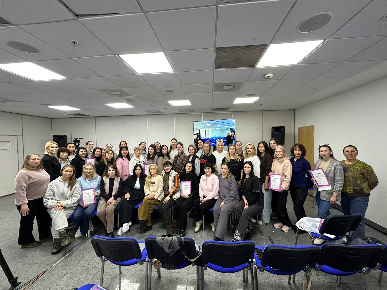 Всероссийский судейский семинар по фитнес-аэробике