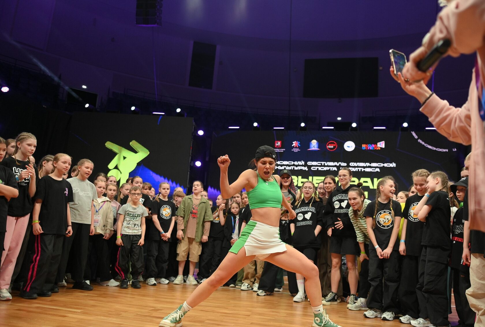 Билеты для зрителей Чемпионата и Первенства России и Фестиваля "Я ВЫБИРАЮ СПОРТ!"