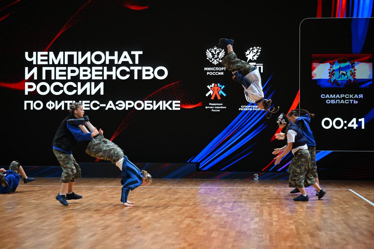 Лучшие кадры ЧиП России