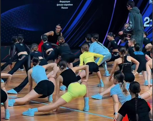 Фитнес-трофи — формат, где не нужно готовить номер заранее!