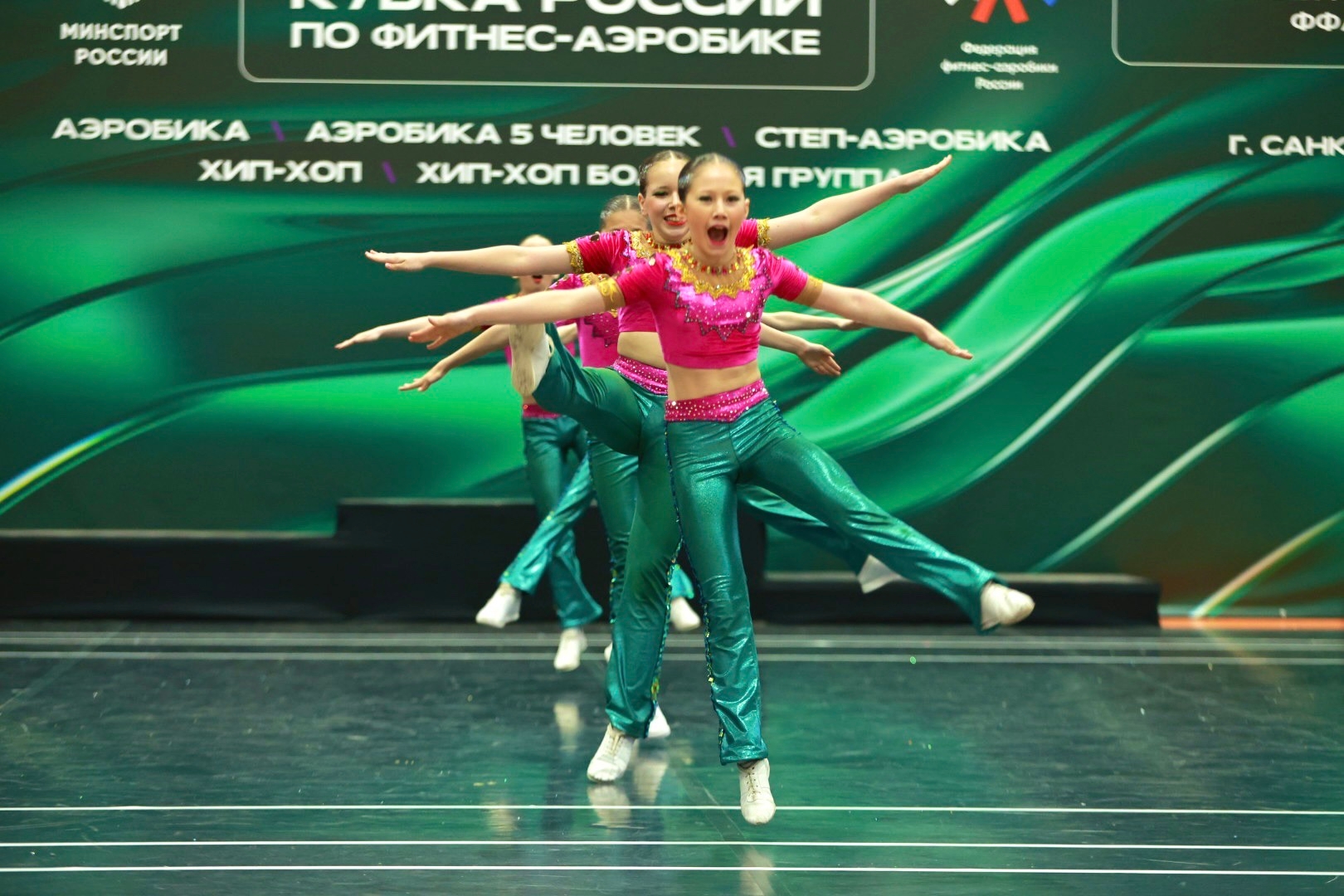 Результаты первого этапа Кубка России